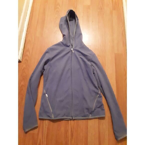 💫💫💫 TEK Gear Lilac Fleece Zip Jacket Small - Picture 1 of 1